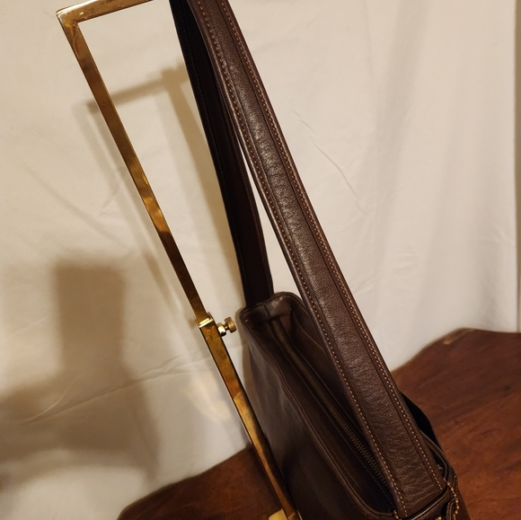 Vintage brown Coach Bleecker bag in excellent condition - Picture 14 of 16